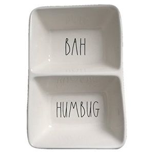 New Rae Dunn Buh Humbug dish